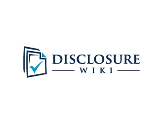 Disclosure Wiki logo design by Janee