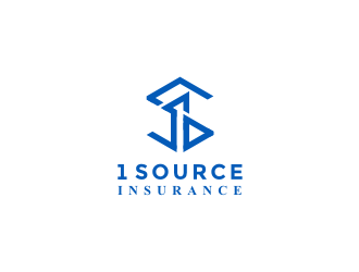 1 Source Insurance logo design by ramapea