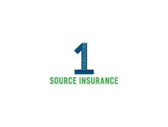 1 Source Insurance logo design by dhika