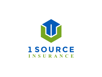 1 Source Insurance logo design by ramapea