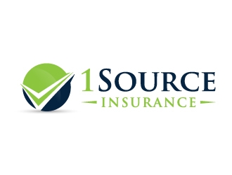 1 Source Insurance logo design by akilis13