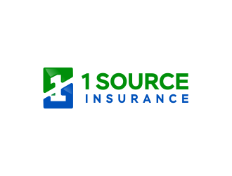 1 Source Insurance logo design by amazing