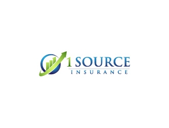 1 Source Insurance logo design by usef44