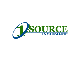 1 Source Insurance logo design by fastsev