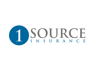 1 Source Insurance logo design by rief
