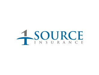 1 Source Insurance logo design by rief
