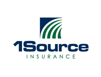 1 Source Insurance logo design by Marianne