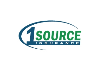 1 Source Insurance logo design by rahppin