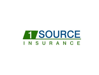 1 Source Insurance logo design by Webphixo