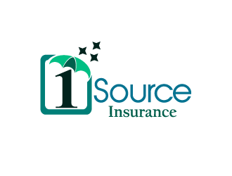 1 Source Insurance logo design by Silverrack