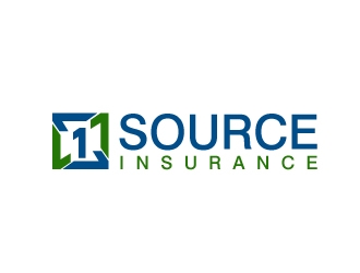 1 Source Insurance logo design by Webphixo