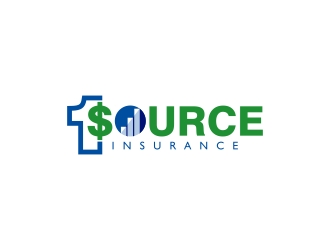 1 Source Insurance logo design by yunda