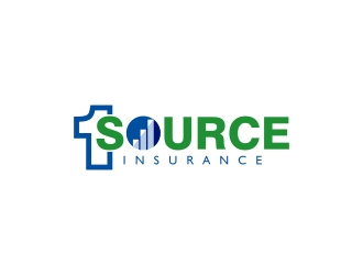 1 Source Insurance logo design by yunda