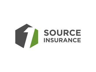 1 Source Insurance logo design by IrvanB