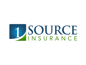 1 Source Insurance logo design by kunejo