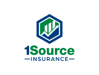 1 Source Insurance logo design by dchris