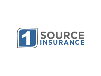1 Source Insurance logo design by akhi