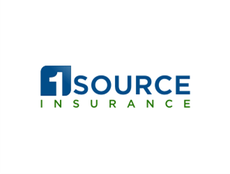 1 Source Insurance logo design by sheilavalencia