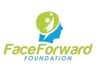 Face Forward Foundation logo design by ElonStark