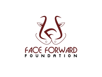 Face Forward Foundation logo design by Webphixo