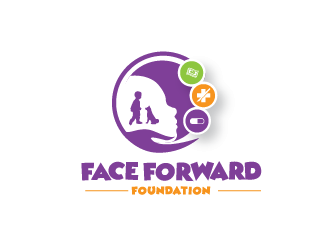 Face Forward Foundation logo design by Cyds