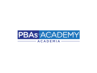 PBAs Academy / Academia logo design by narnia