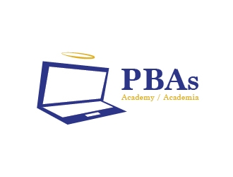 PBAs Academy / Academia logo design by visuallogeek