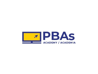 PBAs Academy / Academia logo design by visuallogeek