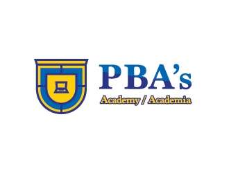 PBAs Academy / Academia logo design by visuallogeek