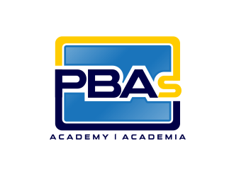 PBAs Academy / Academia logo design by andriandesain