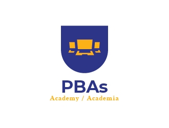 PBAs Academy / Academia logo design by visuallogeek