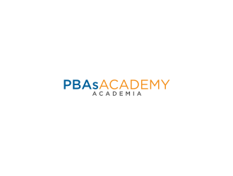 PBAs Academy / Academia logo design by blessings