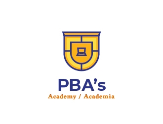 PBAs Academy / Academia logo design by visuallogeek