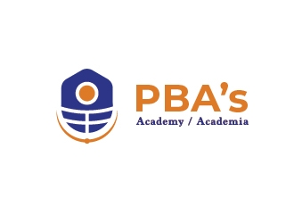 PBAs Academy / Academia logo design by visuallogeek