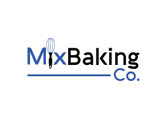 Mix Baking Co. logo design by axel182