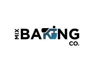 Mix Baking Co. logo design by fritsB