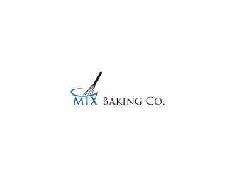 Mix Baking Co. logo design by cecentilan