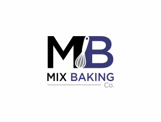 Mix Baking Co. logo design by agus