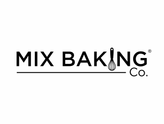 Mix Baking Co. logo design by agus