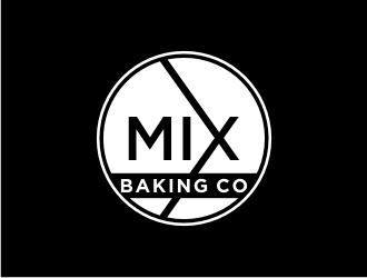 Mix Baking Co. logo design by bricton