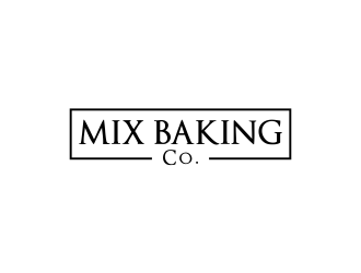 Mix Baking Co. logo design by akhi