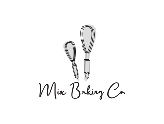 Mix Baking Co. logo design by Greenlight