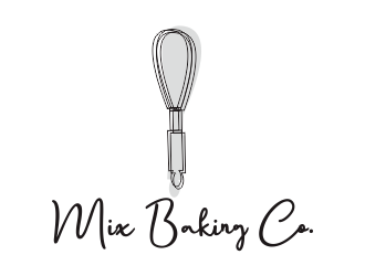 Mix Baking Co. logo design by Greenlight