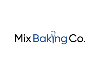 Mix Baking Co. logo design by keylogo