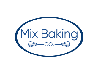 Mix Baking Co. logo design by keylogo