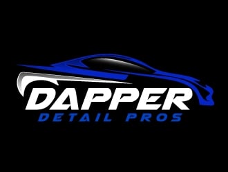 Dapper Detail Pros logo design by ElonStark