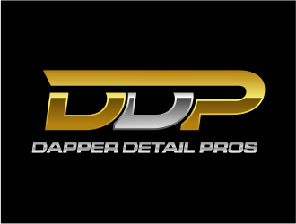 Dapper Detail Pros logo design by evdesign