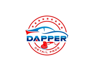 Dapper Detail Pros logo design by CreativeKiller