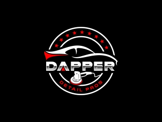 Dapper Detail Pros logo design by CreativeKiller
