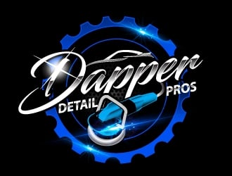 Dapper Detail Pros logo design by Xeon